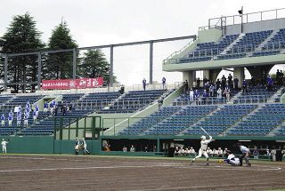 高校野球独自大会　栃木、群馬で開幕