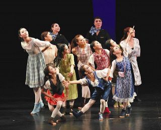 第68回児童舞踊合同公演　6月13日　めぐろパーシモンホール