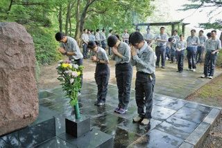 復興支えた東北新幹線　建設に犠牲１１０人　社員ら慰霊
