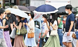 東京都心で6月最高36.2度、6月の連続猛暑日は観測史上初　向こう1週間晴天･厳しい暑さ続く見込み