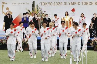 東京五輪の聖火リレーが福島からスタート　コロナ対策が焦点