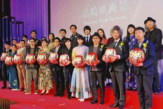 「映画の力信じる」決意新た　高崎映画祭、コロナ影響で無観客で授賞式