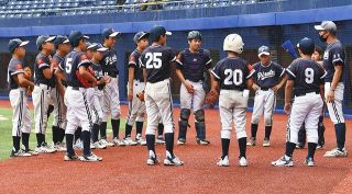 全日本学童野球　不動パイレーツ、初戦で涙