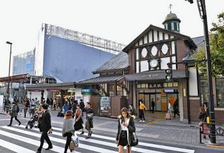 原宿駅はどんな姿に変わる？　旧駅舎の資材を活用した商業施設が2026年冬にも完成　JR東日本が計画発表