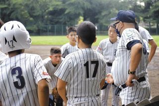 全日本学童東京都予選　月島ライオンズ　優勝候補相手に健闘