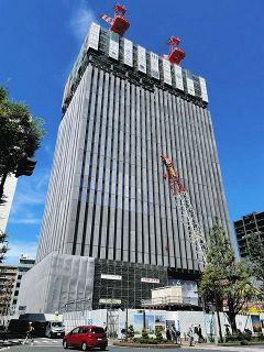 川崎市役所本庁舎建て替え　コロナ影響で工期延長3カ月以上　利用開始は来秋以降