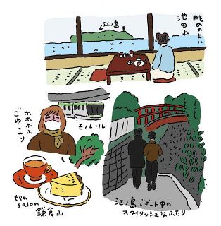 ＜泉麻人の気まぐれ電鉄　東京近郊＞（8）正しきローカル鉄道　江ノ電・裏名所探訪
