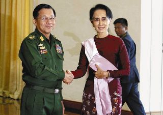 ミャンマー国軍が政権奪取とロイター