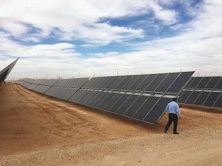 砂漠の太陽光が余剰電力を生んだ…　エジプト、再エネによる電力輸出国に