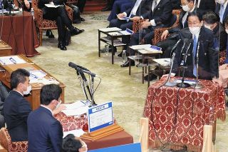 岸田首相が「敵基地攻撃能力」を「反撃能力」と言い換え　衆院予算委で答弁、説明なしに既成事実化