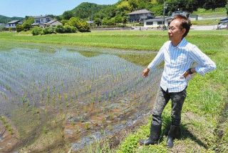 天栄村、執念の米作り　工夫重ねブランド復活