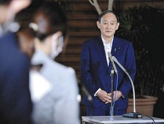 菅首相、政府のコロナ対応の影響認めるも「総裁選出馬は変わりない」　横浜市長選で小此木氏敗北