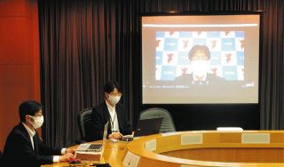 銚子市沖の洋上風力発電　県内企業など参入促進へ　オンラインで説明会