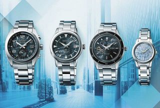 セイコー140周年　数量限定腕時計＜新商品　サキドリ＞