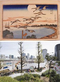 ＜東京人＞浮世絵で歩く　東京の凸凹　想像力と知識欲の源