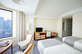 帝国ホテル、客室をサービス付きの「アパート」に　１カ月36万円
