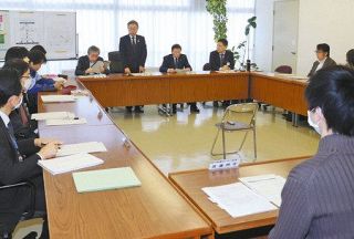 新型肺炎　感染予防の取り組み報告　渋川で対策会議