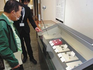 「世界の記憶」登録３周年の上野三碑　高崎・多胡碑記念館で企画展