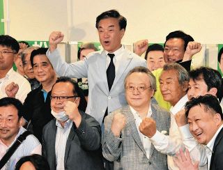 神奈川選挙区　5議席目は立民・水野素子さん　維新・松沢さんは返り咲き「草の根民主主義の勝利」