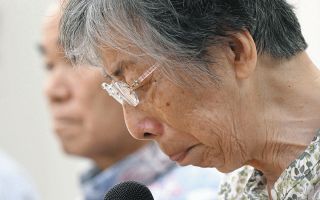 空襲被害者「扉は閉ざされた」涙と落胆　38年ぶり救済法案は、審議入りしないまま国会会期末を迎えて