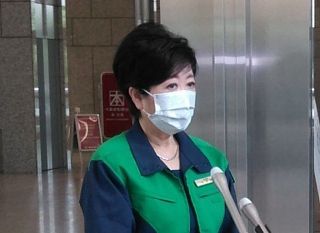 東京都、緊急事態宣言の延長要請を検討　小池知事「感染、収まってない」　