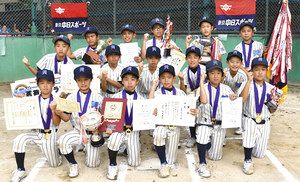 荷谷クラブ都切符ゲット　文京区学童野球新人戦・中学夏季大会