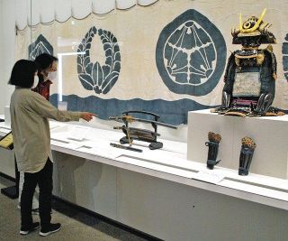 江戸時代の高崎城主　大河内松平家の面影、今に　県立歴史博物館で125点展示