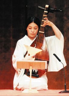 「第59回日本琵琶楽コンクール」千山さんV