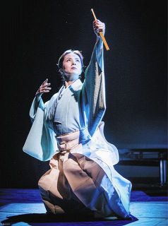 平家物語「一人語り」演じ10年　金子あいさん、高円寺で公演へ「現代も通じるぞくぞくする人間ドラマ」