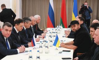 プーチン氏、クリミア半島の主権承認やウクライナ非武装を主張「絶対的国益」　停戦交渉は対話継続で一致も、難航必至