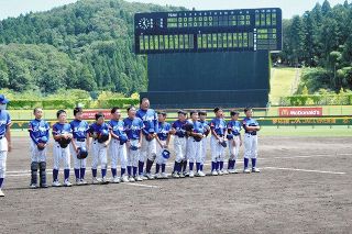全日本学童野球　久本ブルーエンジェルス敗退