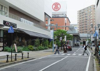 高崎、３０年連続で県内最高　２０年の県内路線価