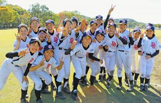 千葉ドリームガールズ３年ぶり奪還！　千葉県少年野球秋季女子大会