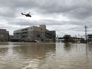 ＜備えよ！首都水害＞被災地の病院　「受援力」を高めて　外部からの支援、誰が調整するのか