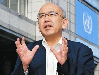 日本も加わった資金停止は「ガザ住民への死刑宣告」　国連パレスチナ難民機関の保健局長が語る深刻な影響