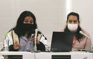 ウィシュマさん巡る「詐病」発言、遺族が「事実無根」と抗議　維新・梅村みずほ参院議員に謝罪求める