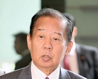 二階幹事長　菅首相の総裁再選を支持　コロナ対応「しっかり頑張ってくれておる」