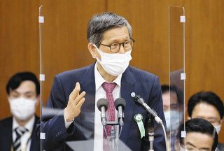 尾身会長、東京五輪の開催「議論やるべき時期」分科会へ正式な依頼なし