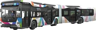 延期のバス高速輸送システム　来月１日からプレ運行　晴海〜虎ノ門ヒルズ結ぶ