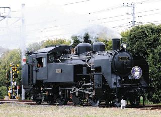 久喜で復元SL試運転　7月の栃木運行へ向け　東武鉄道