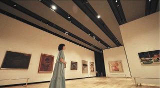 ＜新型コロナ＞板橋区立美術館、ネットで楽しむ　プロモーション映像公開