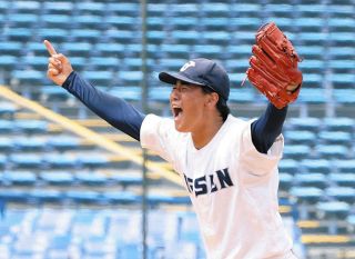 「俺に任せろ」1点守りきったエース塚原翔太、魂の6球　八王子実践〈高校野球・西東京〉