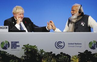 温室効果ガス排出3位のインド　2070年ゼロを初表明　COP26首脳級会合　主要先進国より10～20年遅れ