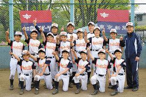富ケ谷ノーティーが優勝　渋谷区春季学童軟式野球大会