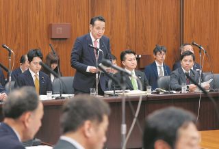 「副首都」法案が参院で審議入り　「国会の私物化」と野党は反対姿勢…日程綱渡りで与党は多数派工作に必死