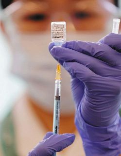 ＜新型コロナ＞大人用ワクチンを7歳女児に誤接種