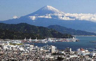 富士山の溶岩流、神奈川県や駿河湾にも　噴火時のハザードマップを17年ぶり改定