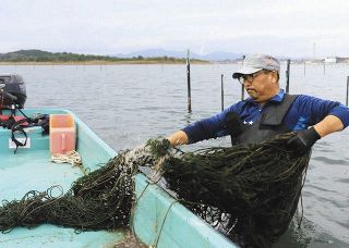 風評被害対策「国は生業を保証してくれるのか」　処理水問題　ノリ養殖漁師の不安＜あの日から・福島原発事故10年＞