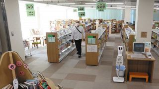 清水町 新図書館の出足好調　１日の来館者　旧施設の４．５倍