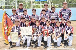 リトルロジャース４年ぶり都大会　台東区学童野球都知事杯予選